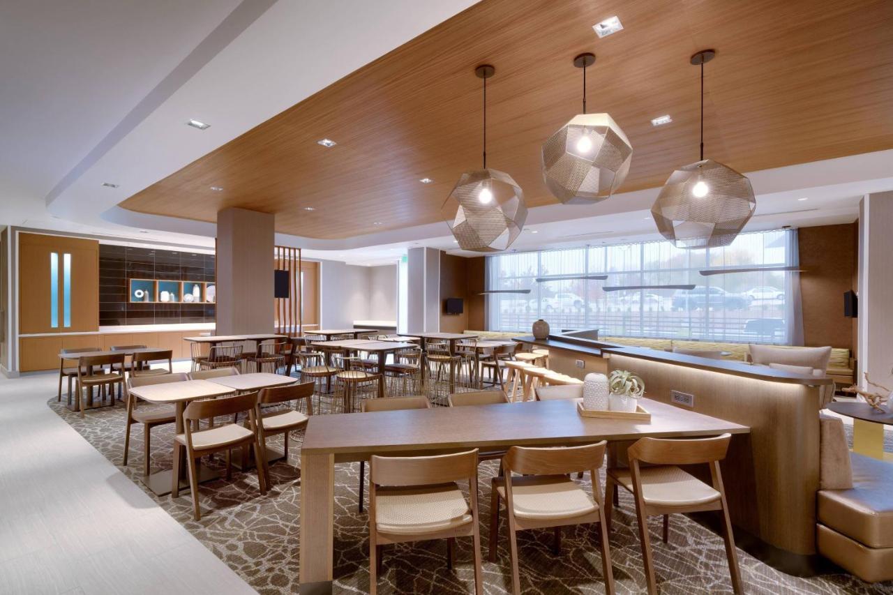Springhill Suites By Marriott Salt Lake City Sugar House Exterior foto