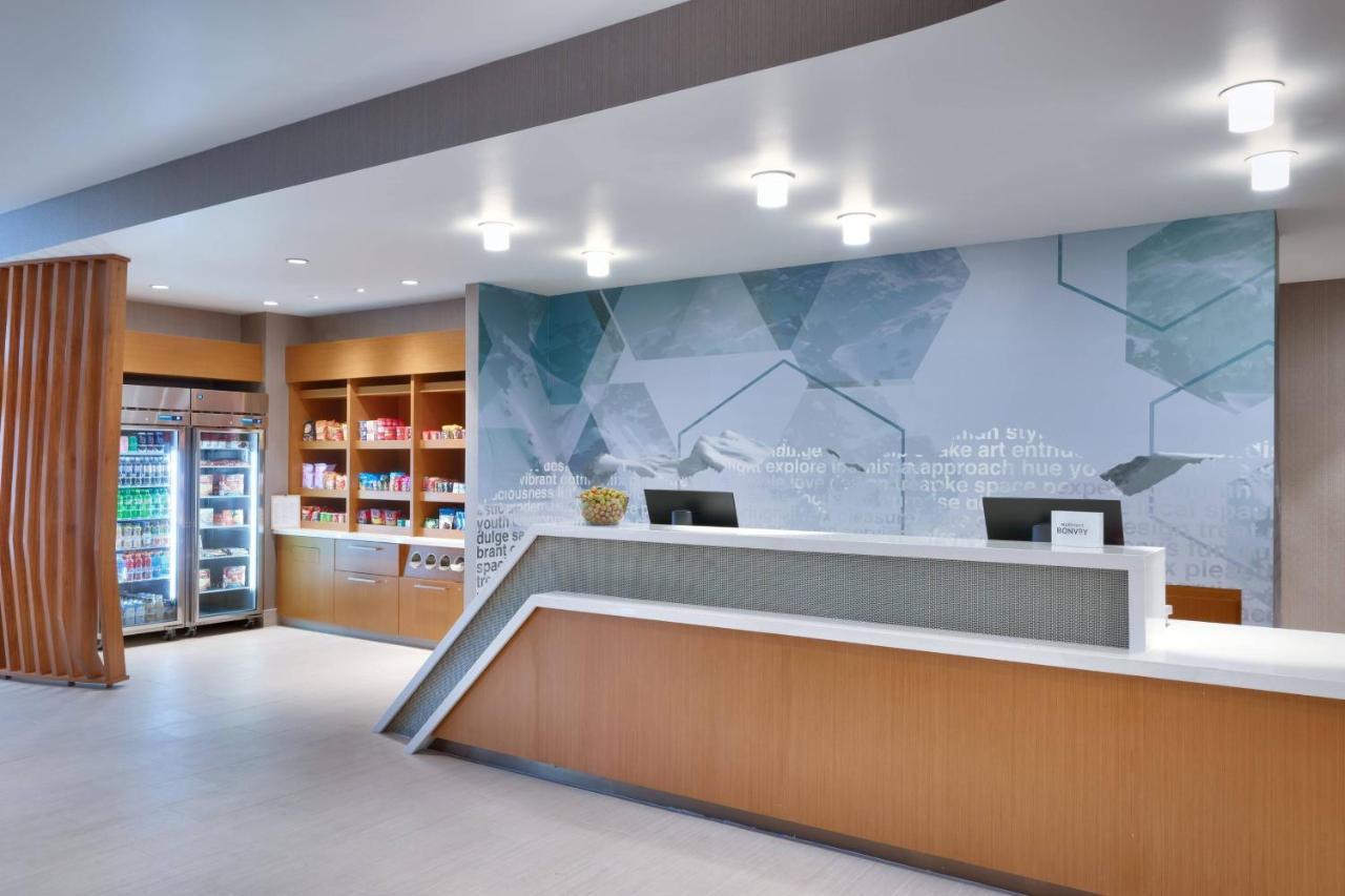 Springhill Suites By Marriott Salt Lake City Sugar House Exterior foto