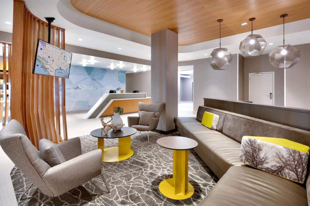 Springhill Suites By Marriott Salt Lake City Sugar House Exterior foto