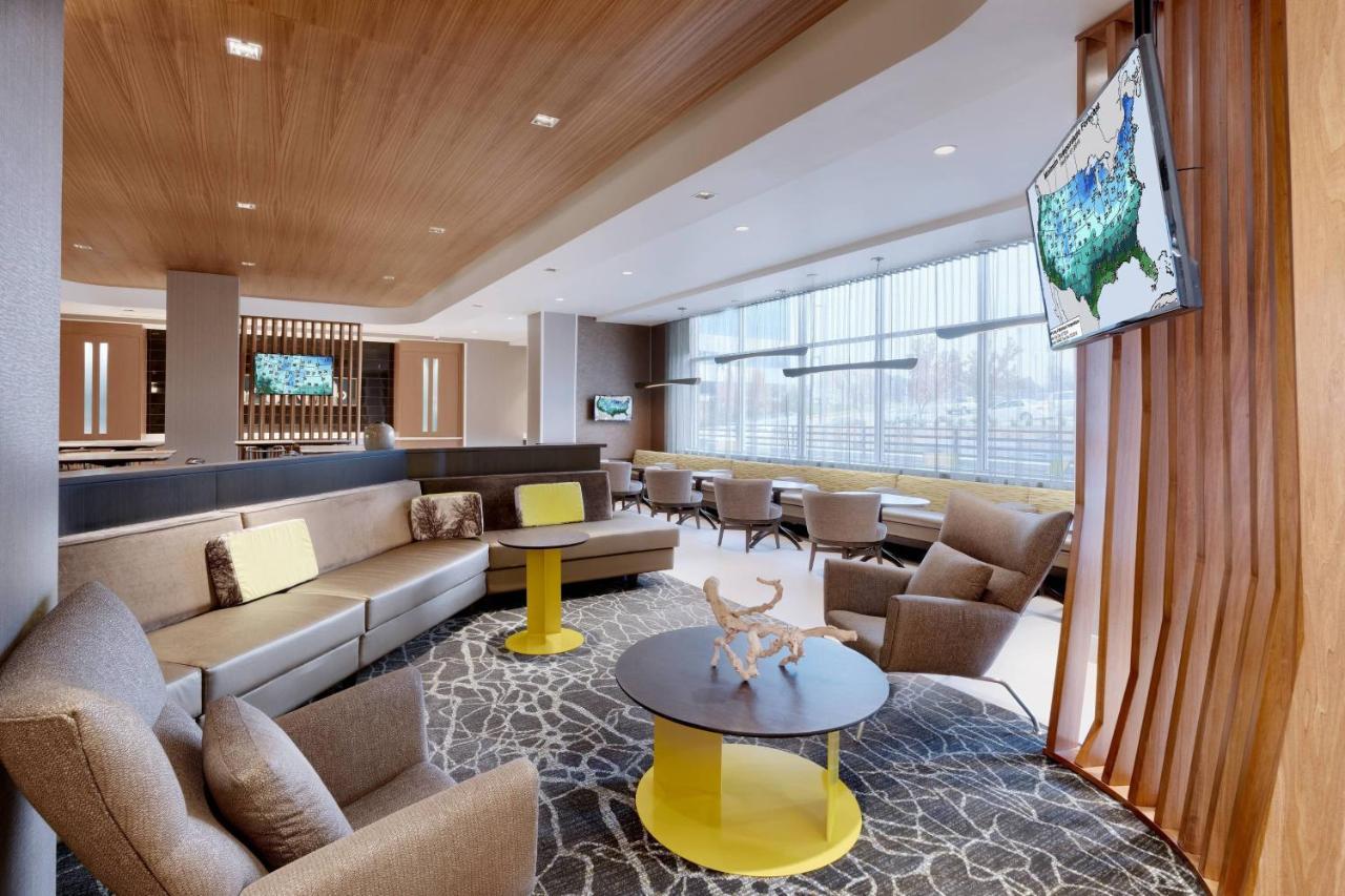 Springhill Suites By Marriott Salt Lake City Sugar House Exterior foto