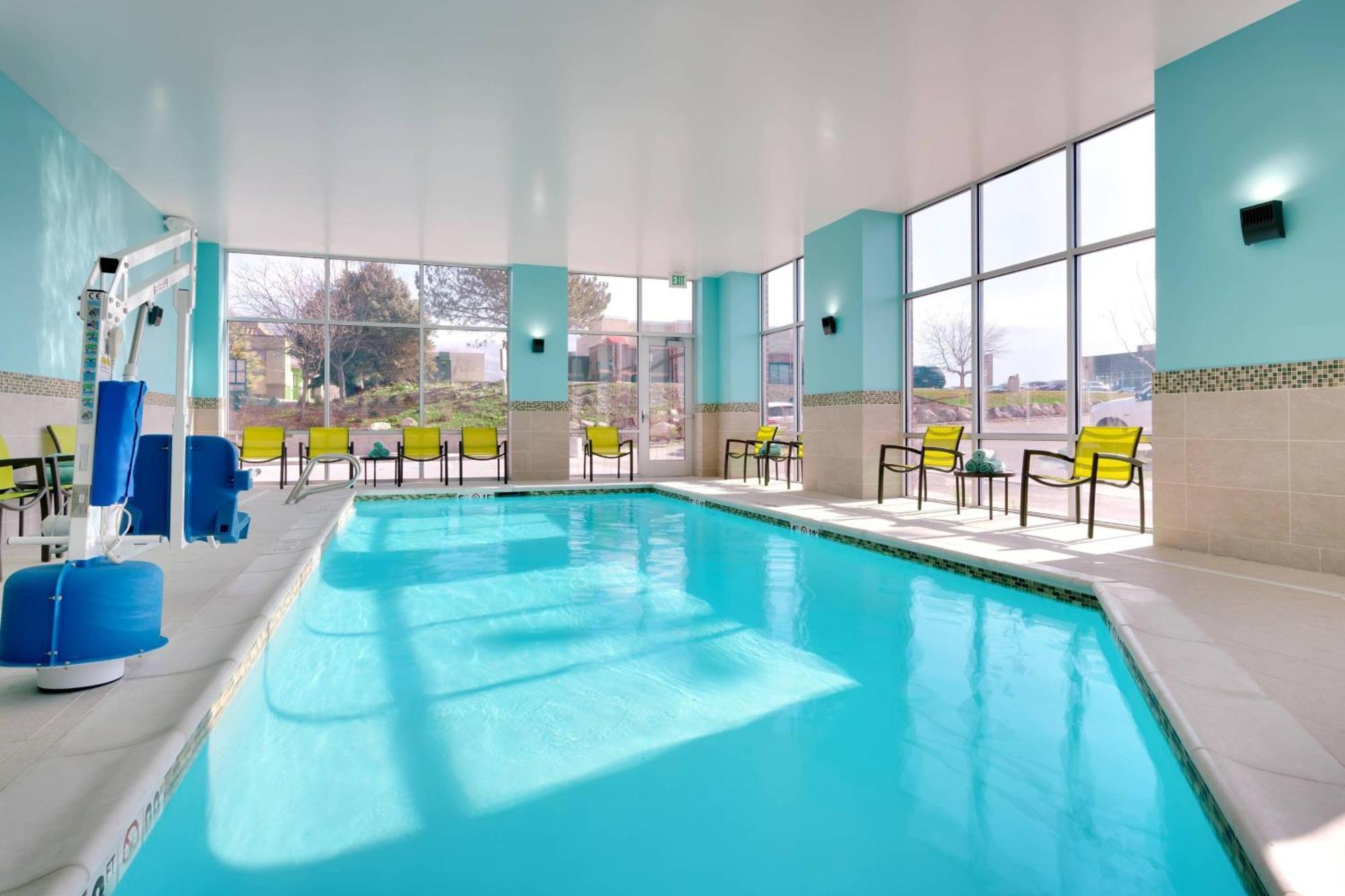 Springhill Suites By Marriott Salt Lake City Sugar House Exterior foto