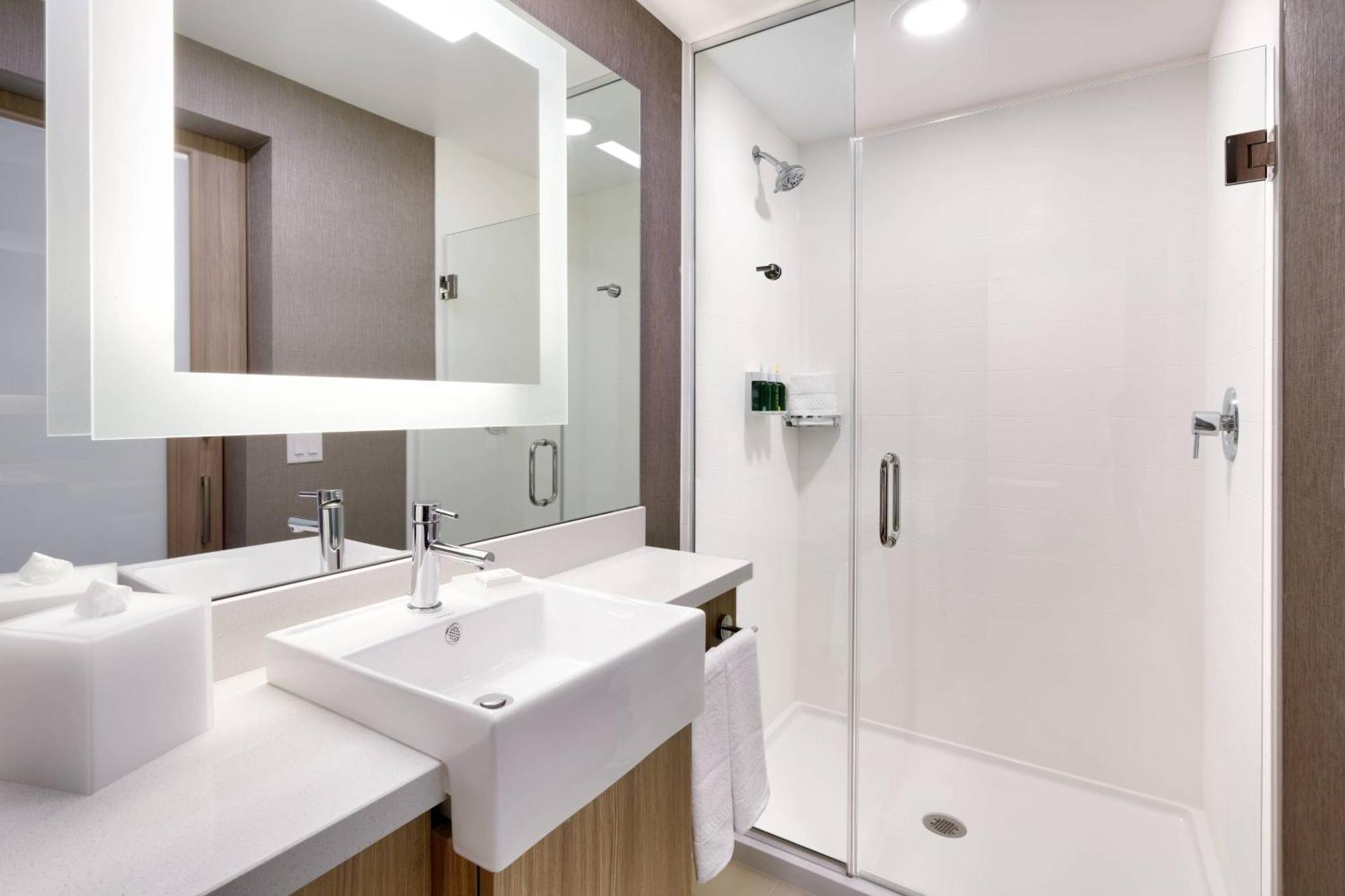 Springhill Suites By Marriott Salt Lake City Sugar House Exterior foto