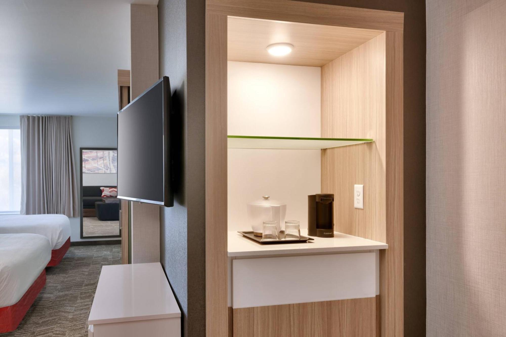 Springhill Suites By Marriott Salt Lake City Sugar House Exterior foto