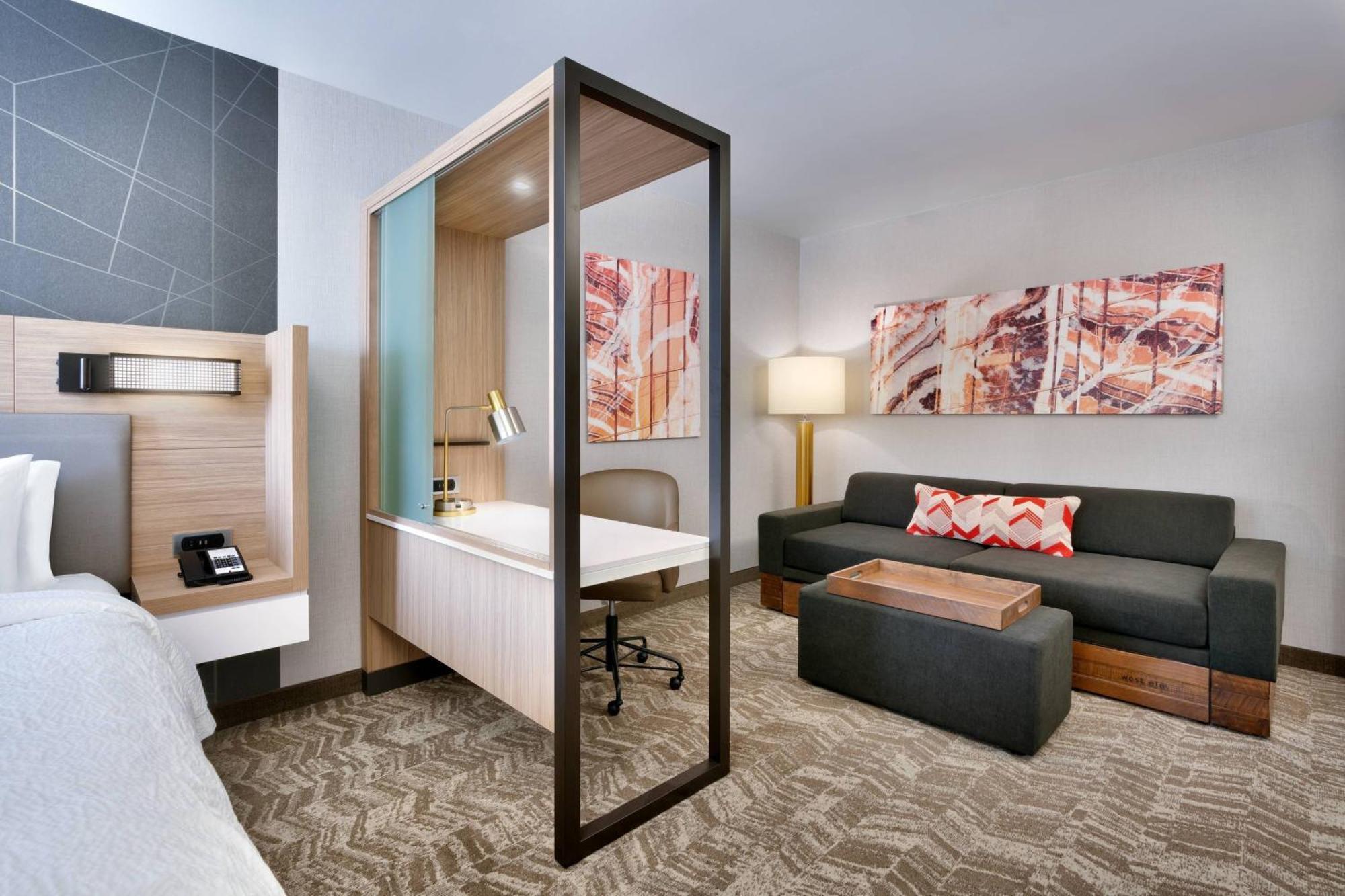 Springhill Suites By Marriott Salt Lake City Sugar House Exterior foto