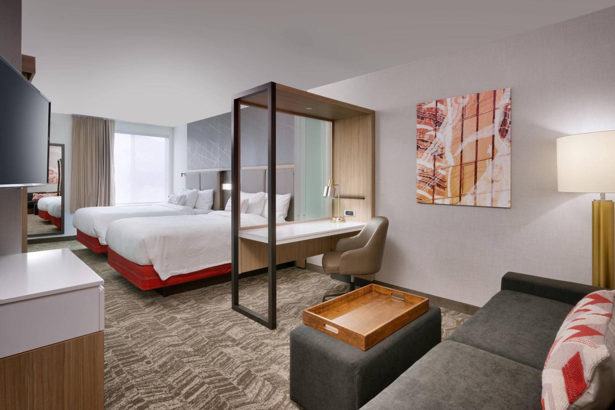 Springhill Suites By Marriott Salt Lake City Sugar House Exterior foto