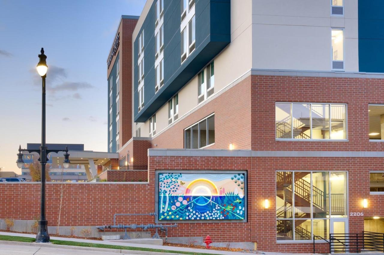 Springhill Suites By Marriott Salt Lake City Sugar House Exterior foto